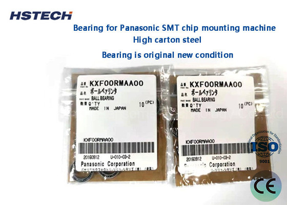 고 탄소 강철 패나소닉 베어링 KXF00RMAA00 패나소닉 칩 마운터 CM402,CM602