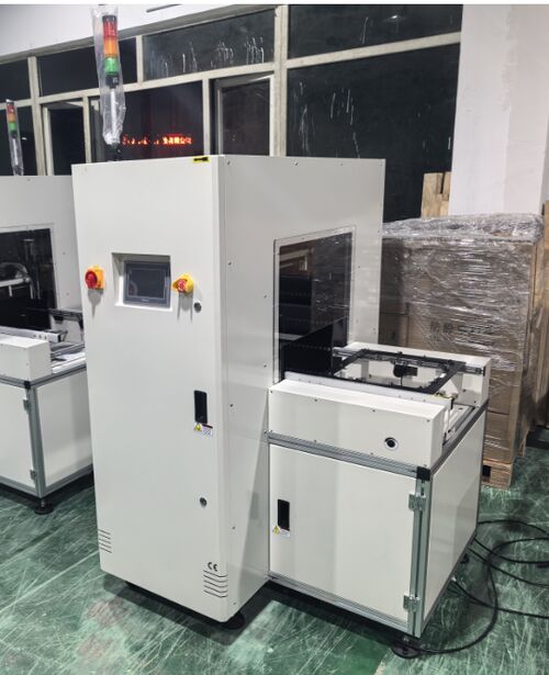 에 대한 최신 회사 뉴스 웨이브 솔더 팔레트 수직 버퍼