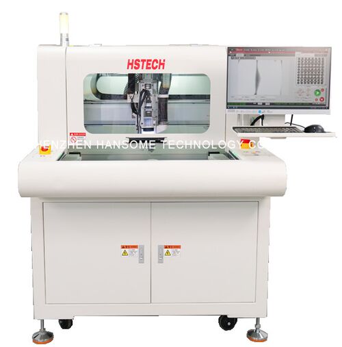에 대한 최신 회사 뉴스 HSTECH는 고정밀 SMT PCB 디패널링을 위한 RT380A 오프라인 PCB 라우터를 출시했다