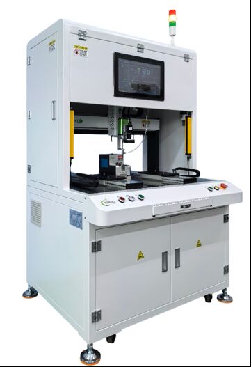 에 대한 최신 회사 뉴스 PC SMT 라인 효율성을 향상시키기 위한 지능형 가어링 자동 나사 고정 장비