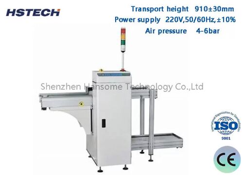 에 대한 최신 회사 뉴스 올바른 PCB 매거진 언로더 선택 방법 - HSTECH