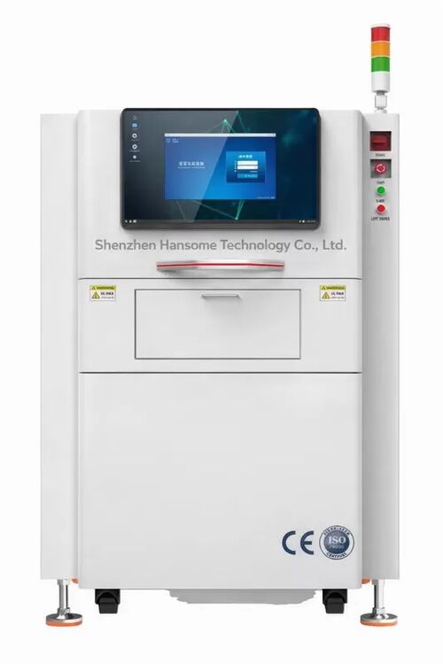 에 대한 최신 회사 뉴스 THT AOI 파형 솔더 후 | PCB 조립 수율 향상 및 숨겨진 결함 감소