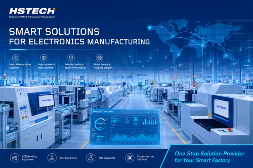 최신 회사 블로그 Smart Factories, Reshoring, and AI Inspection: 5 Trends Reshaping SMT/THT Production in 2026