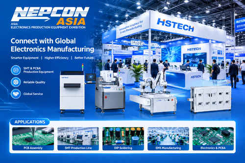 최신 회사 블로그 NEPCON Asia 2026: What to Expect From Asia's Flagship Electronics Manufacturing Show in Shenzhen