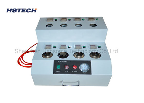 Air Supply Solder Paste Machine Syringe And Standard Size 0.4Mpa