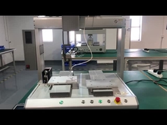 에너지 절감 자동 용접 로봇과 데스크톱 듀얼 Y 플랫폼