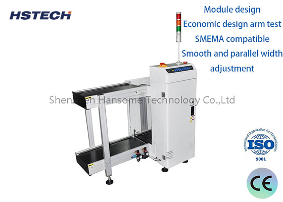 좋은 가격 탄탄한 디자인 SMEMA 신호 PCB 로더 처리 기계 온라인으로