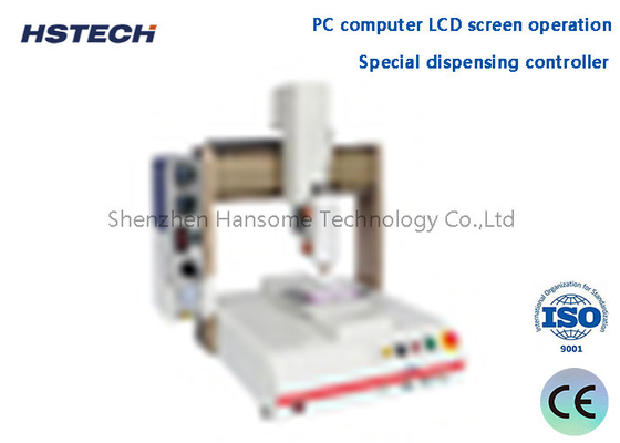 좋은 가격 PC 컴퓨터 LCD 화면 작동 특수 분배 컨트롤러 AB 접착제 분배 기계 온라인으로
