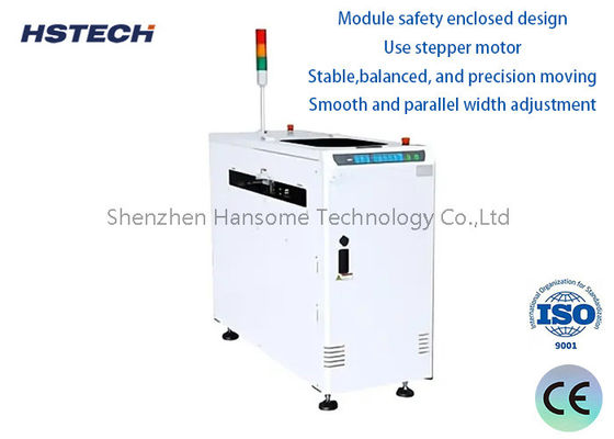 좋은 가격 PCB 셔틀 컨베이어, 버퍼링 슬로우 다운 디자인, SMEMA 호환 온라인으로