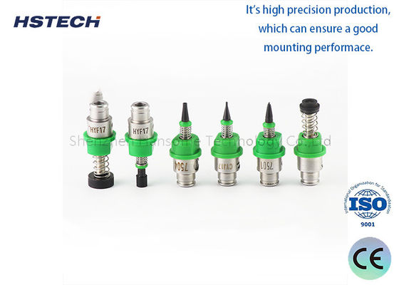 좋은 가격 SMT 노즐 503 JUKI 2000,E36027290A0, 은&녹색, 31x16mm, 툰프스텐 스틸 + 고무 + 세라믹 온라인으로