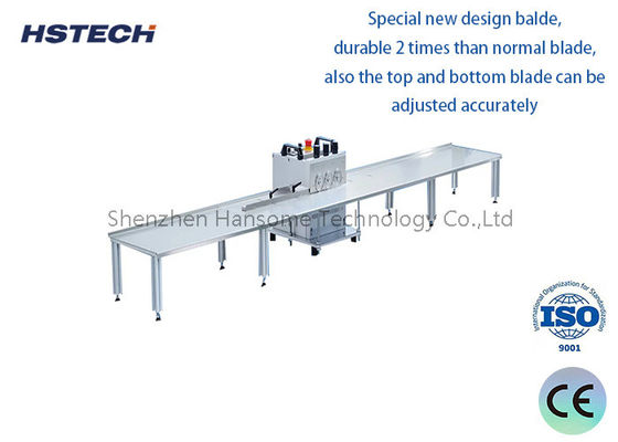 좋은 가격 낮은 힘 스트레스 3 그룹 블레이드 PCB 디패널링 기계 LED 스트립 라이트 온라인으로