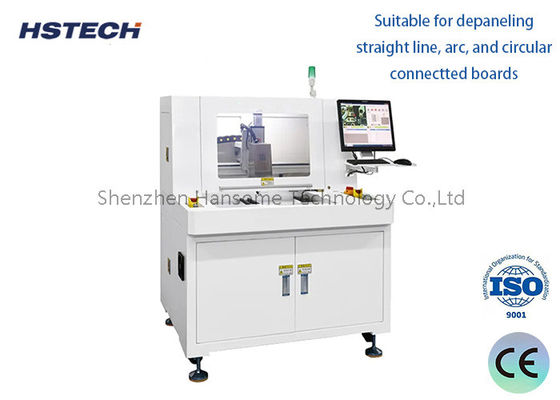좋은 가격 직선 활과 원형 연결 보드를 위한 PCB 라우터 기계로 판을 제거 온라인으로