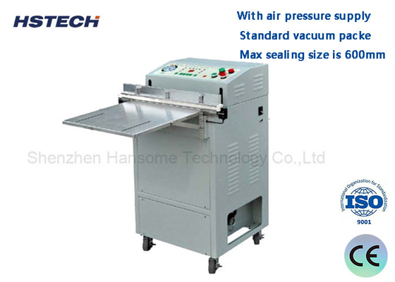 좋은 가격 알람 자동 자동 탐지 시스템 공기 압력 공급 외부 진공 포장 기계 온라인으로