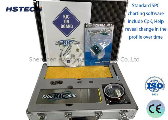 좋은 가격 슬림 KIC2000 열 프로파일러 KIC PCB 온도 프로파일링 SMT KIC 열 프로파일러 온라인 온라인으로
