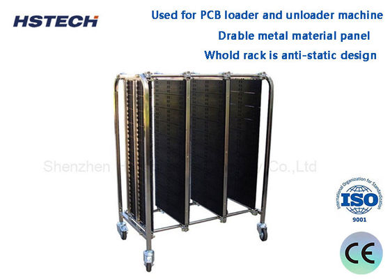 좋은 가격 PCB 처리 장비 3 층 반 정적 4 바퀴 이동 PCB 저장 매출 자동차 온라인으로