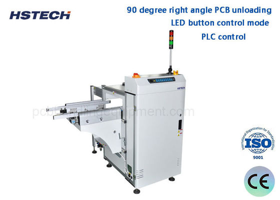 좋은 가격 390mm 너비 3 매거진 20M/Min 90도 LED 버튼 자동 PCB 풀기 온라인으로