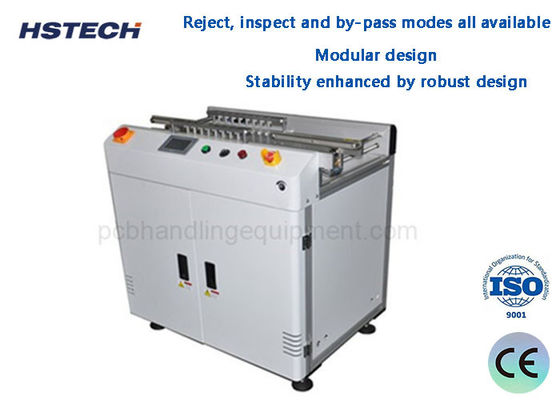 좋은 가격 에르고노믹 디자인 팔 휴식 모듈 디자인 선택 가변 속도 제어 PCB 거부 컨베이어 온라인으로