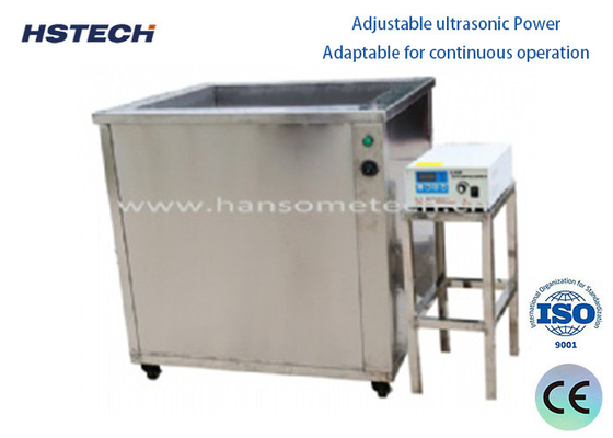 좋은 가격 타이머와 함께 Pneumatic SMT 스틸 메시 / 쿠퍼 스크린 스텐실 청소 청소기 온라인으로
