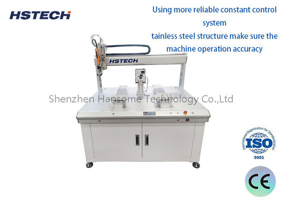 좋은 가격 고 정밀 6 축 나사 고정 기계와 CCD 위치 및 레이저 센서 온라인으로