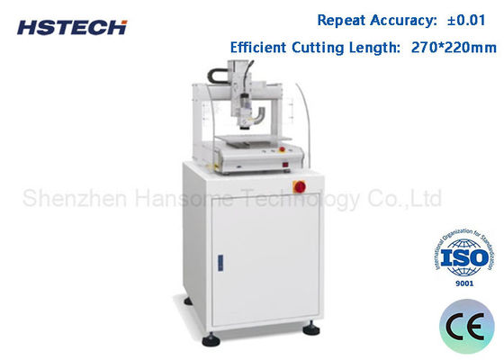 좋은 가격 3 축 데스크톱 이동 시스템 자동 테이블 PCBA 라우터 기계 직선 판을 제거하기 위해 온라인으로