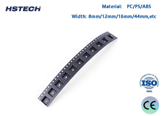좋은 가격 검은색 SMT 엠보스드 캐리어 테이프, SMD LED 칩 플라스틱 릴 엠보스드 캐리어 테이프 온라인으로