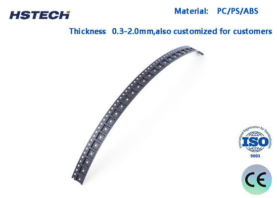 좋은 가격 커버 테이프가 있는 맞춤형 주머니 엠보스드 캐리어 테이프 패키지 PS/PC/PET 재료 온라인으로