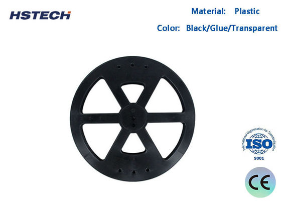 좋은 가격 플라스틱 운반 테이프 릴 둥근 모양 8/10/12/16mm 크기 LED 스트립 포장용 플라스틱 릴 온라인으로