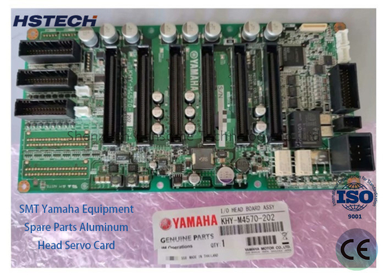 좋은 가격 Yamaha YS12 YS24 SMT 기계 부품용 알루미늄 헤드 서보 카드 온라인으로