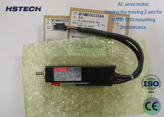 좋은 가격 SMT 기계 부품 파나소닉 CM402 CM602 N510042737AA 15W Z 축 AC 서보 모터 온라인으로