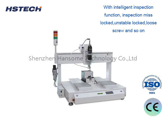좋은 가격 4 축 체인 이동 닫힌 루프 자동 나사 비트와 나사 고정 기계 온라인으로