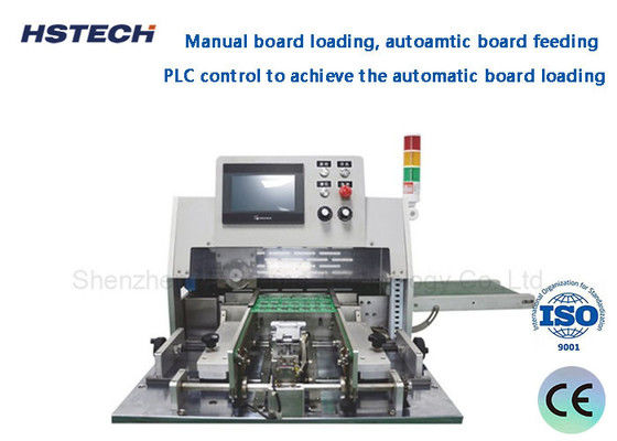 좋은 가격 V 절단 PCB 절단 기계 자동 공급 ESD 벨트 운송 보드 수동 로딩 자동 공급 PCB 분리기 HS-A306 온라인으로