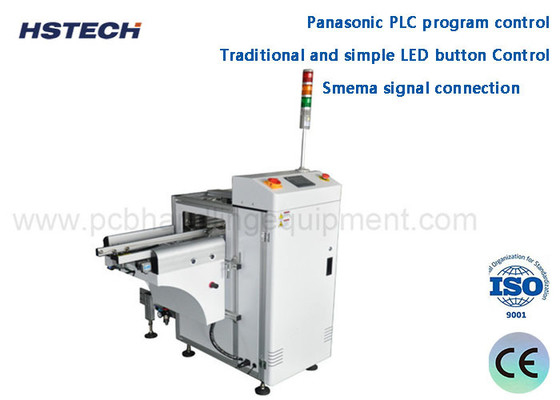 좋은 가격 SMEMA 신호 맥스 530*460mm 90도 컴팩트 PCB 풀기 장비 HS-LD330 온라인으로