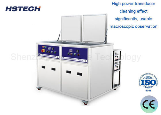 좋은 가격 이중 탱크 3000W 난방 전력 효율적인 청소 프로세스를 위해 초음파 청소 기계 온라인으로
