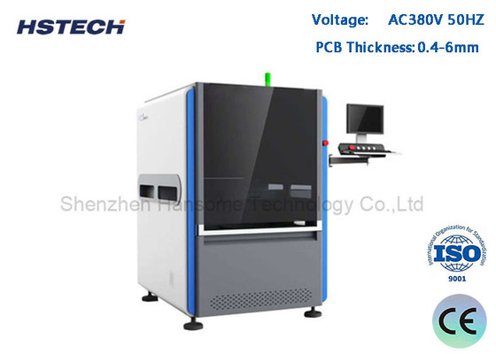 좋은 가격 100000 RPM PCB 라우터 머신 CCD 시스템 인라인 PCB 디패널링 라우터 JIG 없이 인라인 PCBA 라우터 머신 ARM-710 온라인으로