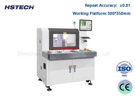 좋은 가격 2000W PCB 분리기 4 Aixs 오프라인 듀얼 플랫폼 윈도우 시스템 제어 RM-F550 온라인으로