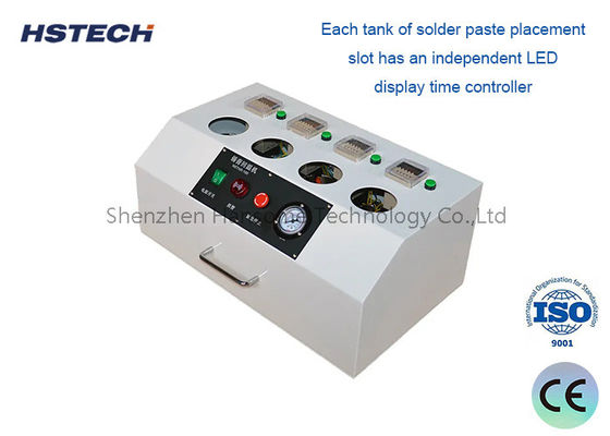 좋은 가격 LED 디스플레이와 FIFO 기능을 갖춘 용접 페이스트 녹기 기계 온라인으로