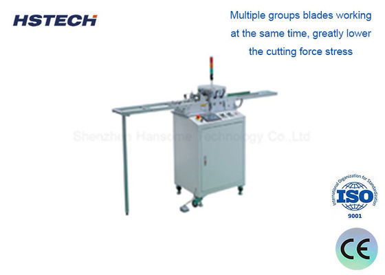 좋은 가격 고속 강철 블레이드 다중 그룹 LED 스트립 라이트 PCB 디패널링 기계 온라인으로