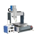 난방 PUR 밸브 시각 ID 시스템 CorelDraw CAD 지원 접착제 분배 기계 HS-D331