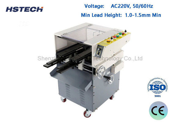 좋은 가격 가시 PCBA 납 형성 기계 너비 조절 버튼 제어 HS-500LC 온라인으로