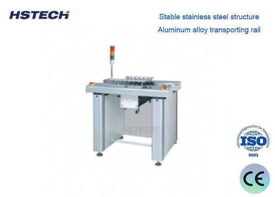 좋은 가격 알루미늄 합금 운송 철도 LED 버튼 너비 조정 PCB 운송 컨베이어 온라인으로