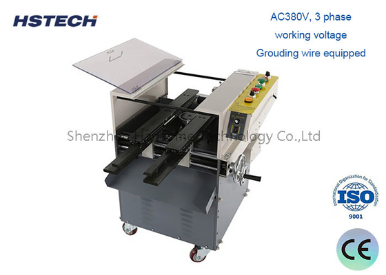 좋은 가격 높은 안정성 SMT 기계 부품 AC380V 8/10인치 블레이드 3600rpm 자동 PCB 납 절단 기계 온라인으로