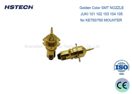 좋은 가격 ASM NOZZLE E35017210A0 금색 SMT 노즐 JUKI 101 102 103 KE750/760 마운터 온라인으로