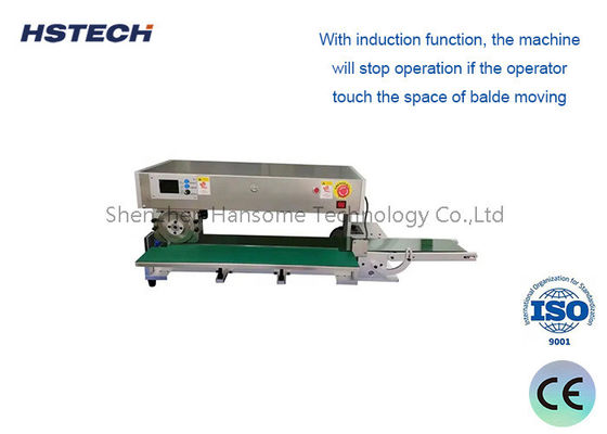좋은 가격 인덕션 기능으로 400mm PCB 분리 절단기 조절 온라인으로