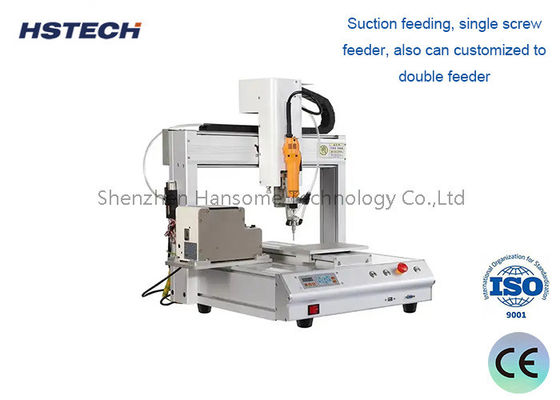 좋은 가격 단일 피더와 함께 두 개의 작업 스테이션 나사 고정 기계,M1-M6 온라인으로