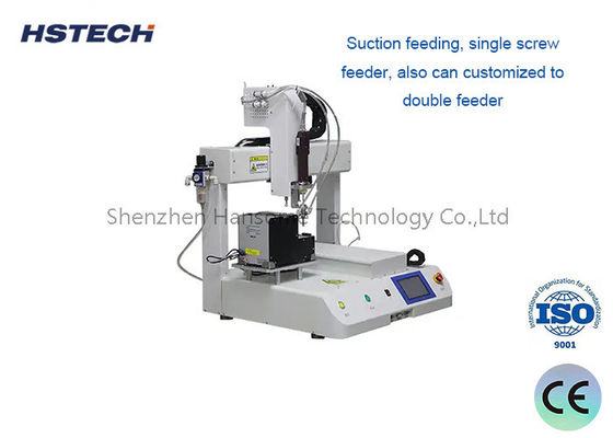 좋은 가격 단일 플랫폼 스테프 모터 3 축 불형 나사 잠금 기계 온라인으로