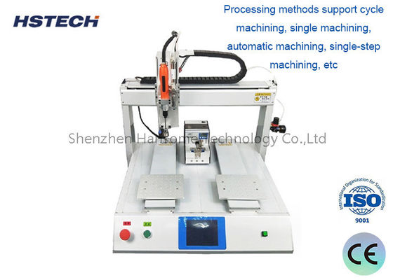 좋은 가격 고 정밀 4 축 자동 나사 잠금 기계 온라인으로