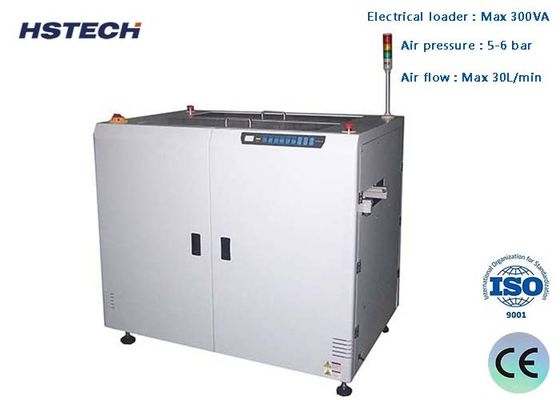 좋은 가격 파나소닉 PLC 안전 작동 옵션 버튼 또는 터치 스크린 제어 시스템1.5M LED 보드 진공 로더 온라인으로