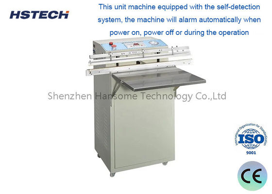 좋은 가격 바닥에 서 있는 진공 포장 기계 자발 탐지, 높이 조절 온라인으로