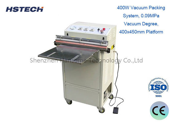 좋은 가격 외부 진공 포장기 자체 탐지 & 조정 높이, IC & 전자 부품에 이상적입니다 온라인으로