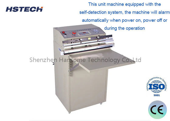 좋은 가격 600mm 밀폐 크기의 광 전자 부품의 조절 가능한 외부 진공 포장기 온라인으로